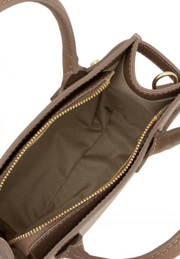 Кожаная сумка