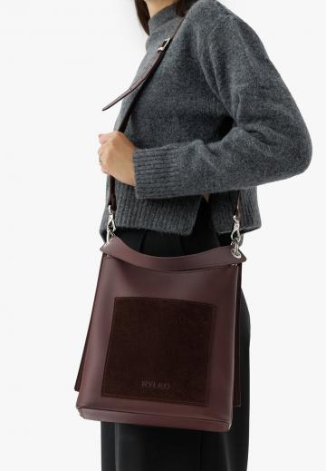 Кожаная сумка