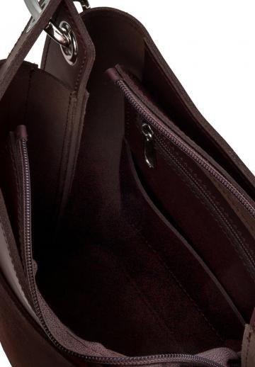 Кожаная сумка