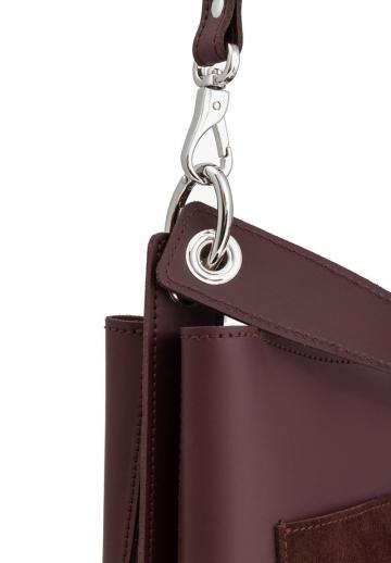 Кожаная сумка