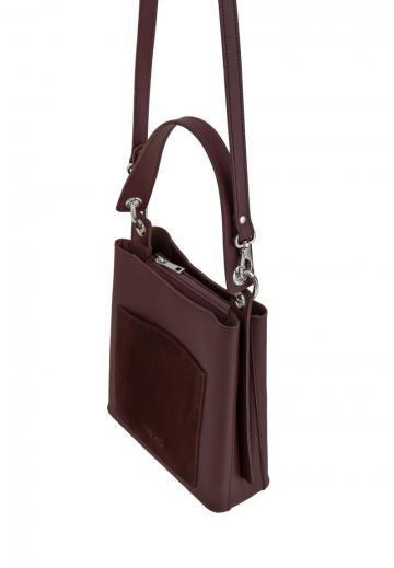 Кожаная сумка