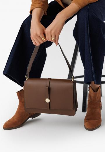 Кожаная сумка