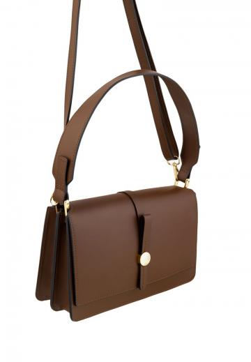 Кожаная сумка