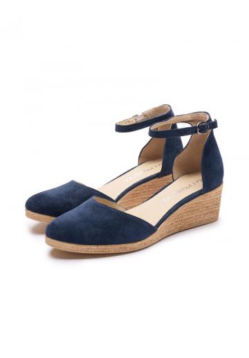 Туфли на танкетке