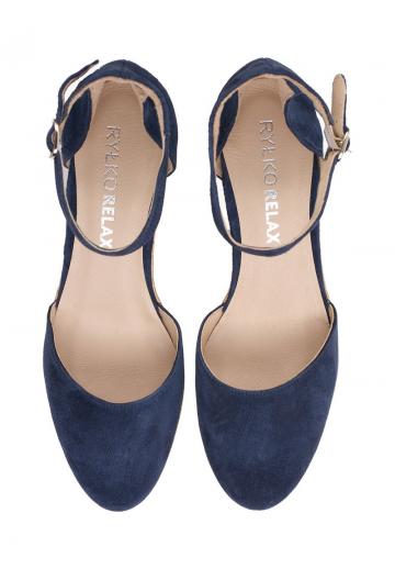 Туфли на танкетке