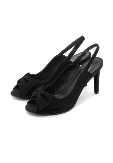 Туфли с открытым носом