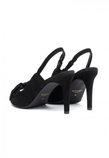 Туфли с открытым носом