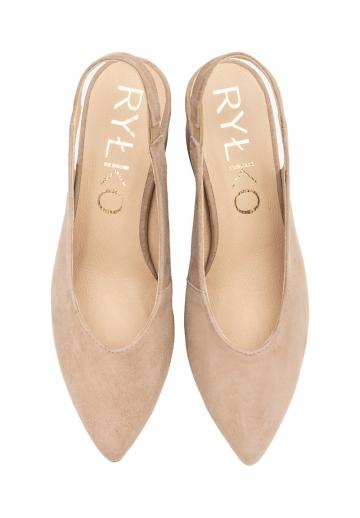 Туфли с ремешком