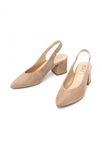 Туфли с ремешком