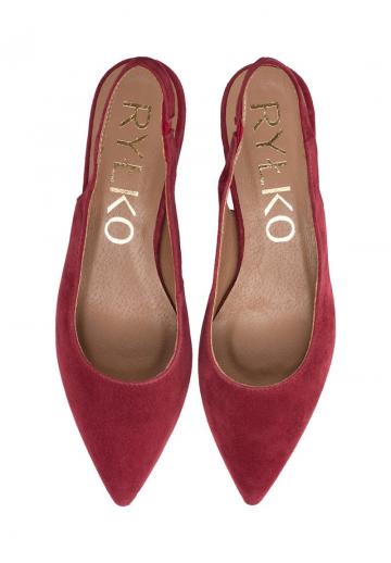 Туфли слинги