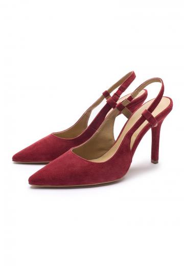 Туфли на высоком каблуке