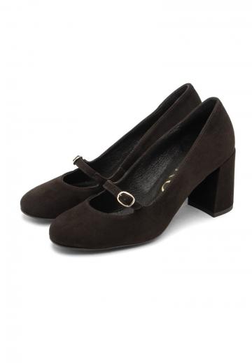 Туфли с ремешком