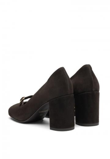 Туфли с ремешком