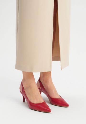 Туфли слинги