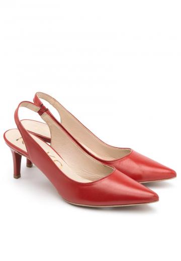 Туфли слинги