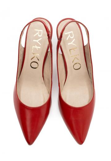 Туфли слинги