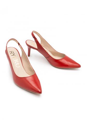 Туфли слинги