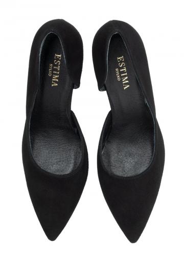 Туфли на высоком каблуке