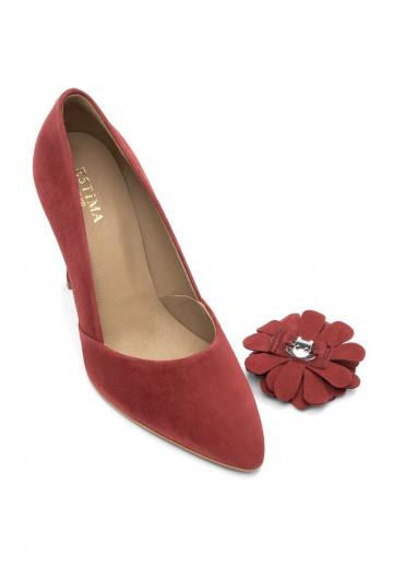 Туфли на высоком каблуке