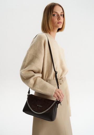 Кожаная сумка