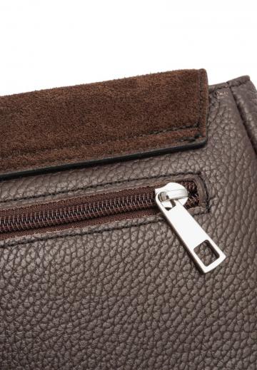 Кожаная сумка