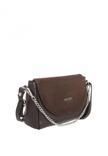 Кожаная сумка