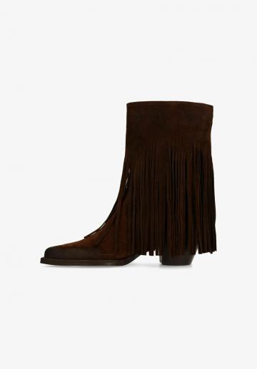 Ковбойские сапожки