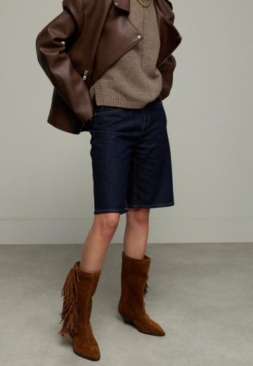 Ковбойские сапоги