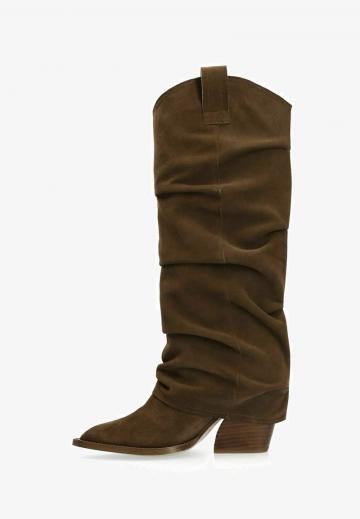 Ковбойские сапоги