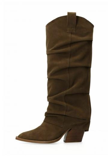 Ковбойские сапоги