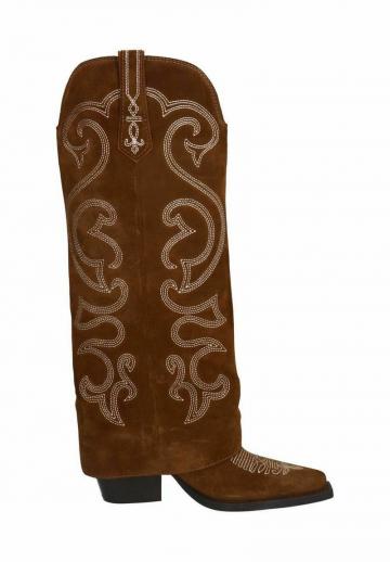 Ковбойские сапоги