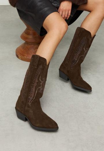 Ковбойские сапоги