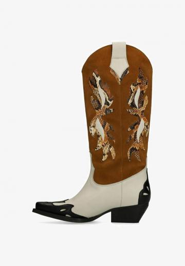 Ковбойские сапоги