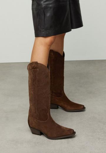 Ковбойские сапоги