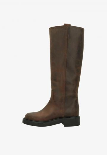 Сапоги на платформе