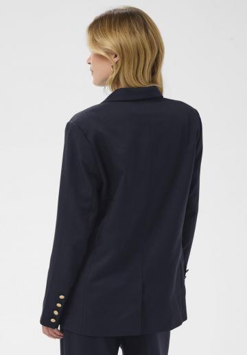 Длинный блейзер