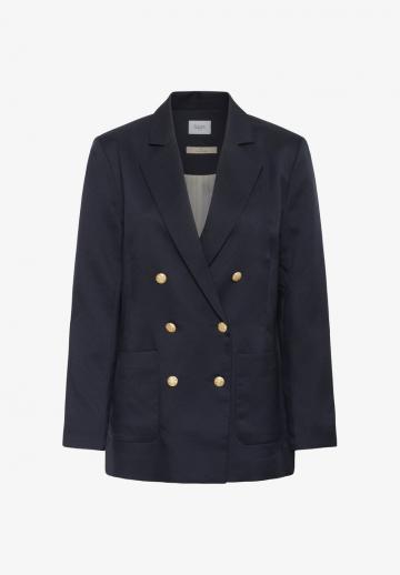 Длинный блейзер