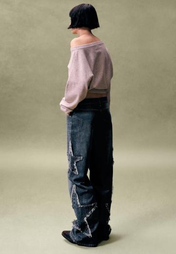 Широкие брюки