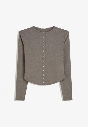 Вязаная кофта