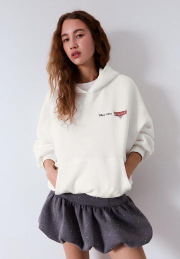 Пуловер с капюшоном