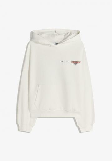 Пуловер с капюшоном