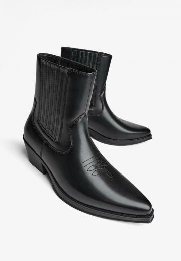 Ковбойские сапоги