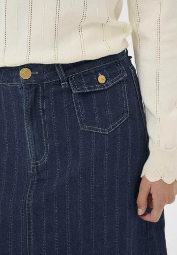 Джинсовая юбка