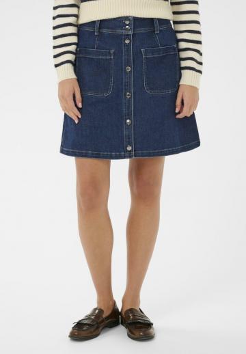 Джинсовая юбка