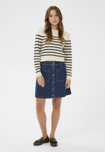 Джинсовая юбка