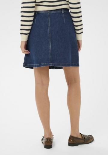 Джинсовая юбка