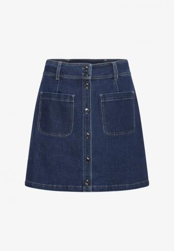 Джинсовая юбка