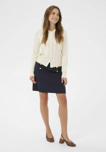 Вязаная юбка