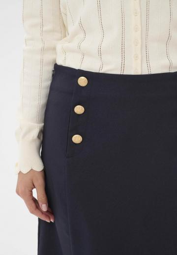 Вязаная юбка