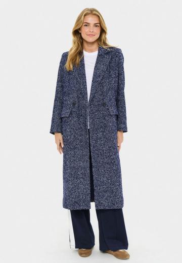 Шерстяное пальто